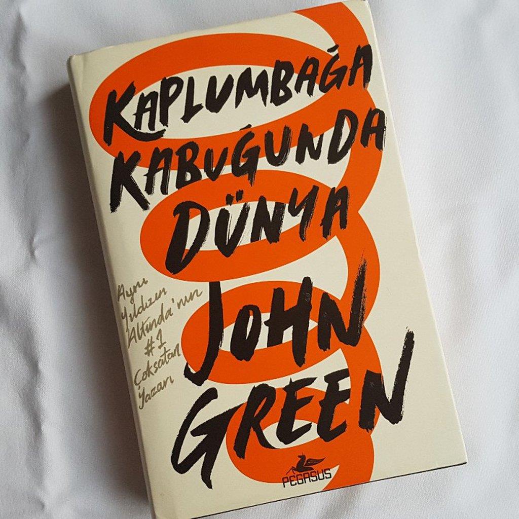Kaplumbağa Kabuğunda Dünya John GreenKaplumbağa Kabuğunda Dünya John Green - Kirtasiyem.netKültür Kitapları