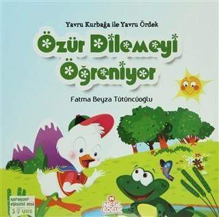 Karakter Eğitim Seti: Yavru Kurbağa İle Yavru Ördek Özür Dilemeyi ÖğreniyorKarakter Eğitim Seti: Yavru Kurbağa İle Yavru Ördek Özür Dilemeyi Öğreniyor - Kirtasiyem.netHikaye Kitapları