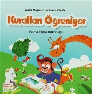 Karakter Eğitim Seti: Yavru Maymun İle Yavru Zürafa Kuralları ÖğreniyorKarakter Eğitim Seti: Yavru Maymun İle Yavru Zürafa Kuralları Öğreniyor - Kirtasiyem.netOkul Öncesi 6 Ay - 5 Yaş 