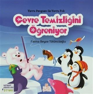 Karakter Eğitim Seti: Yavru Penguen İle Yavru Fok Balığı Çevre Temizlığini ÖğreniyorKarakter Eğitim Seti: Yavru Penguen İle Yavru Fok Balığı Çevre Temizlığini Öğreniyor - Kirtasiyem.netOkul Öncesi 6 Ay - 5 Yaş 