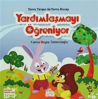 Karakter Eğitim Seti: Yavru Tavşan İle Yavru Sincap Yardımlaşmayı ÖğreniyorKarakter Eğitim Seti: Yavru Tavşan İle Yavru Sincap Yardımlaşmayı Öğreniyor - Kirtasiyem.netHikaye Kitapları