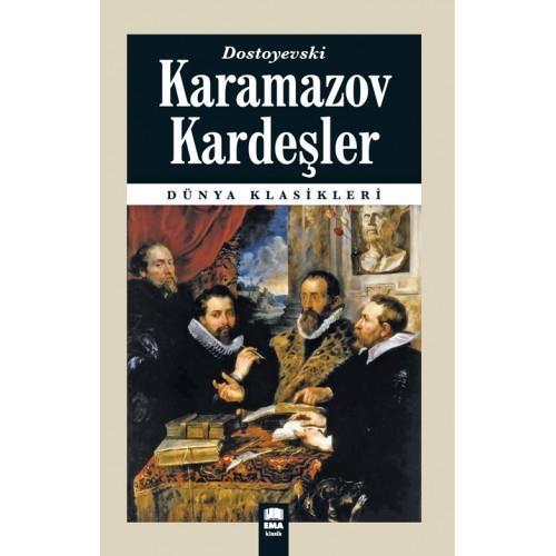 Karamazov KardeşlerKaramazov Kardeşler - Kirtasiyem.netRoman