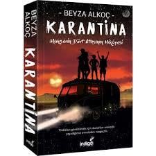 Karantina Ciltli Beyza AlkoçRoman