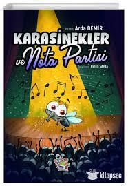 Karasinekler Ve Nota PartisiGençlik 10+Yaş 
