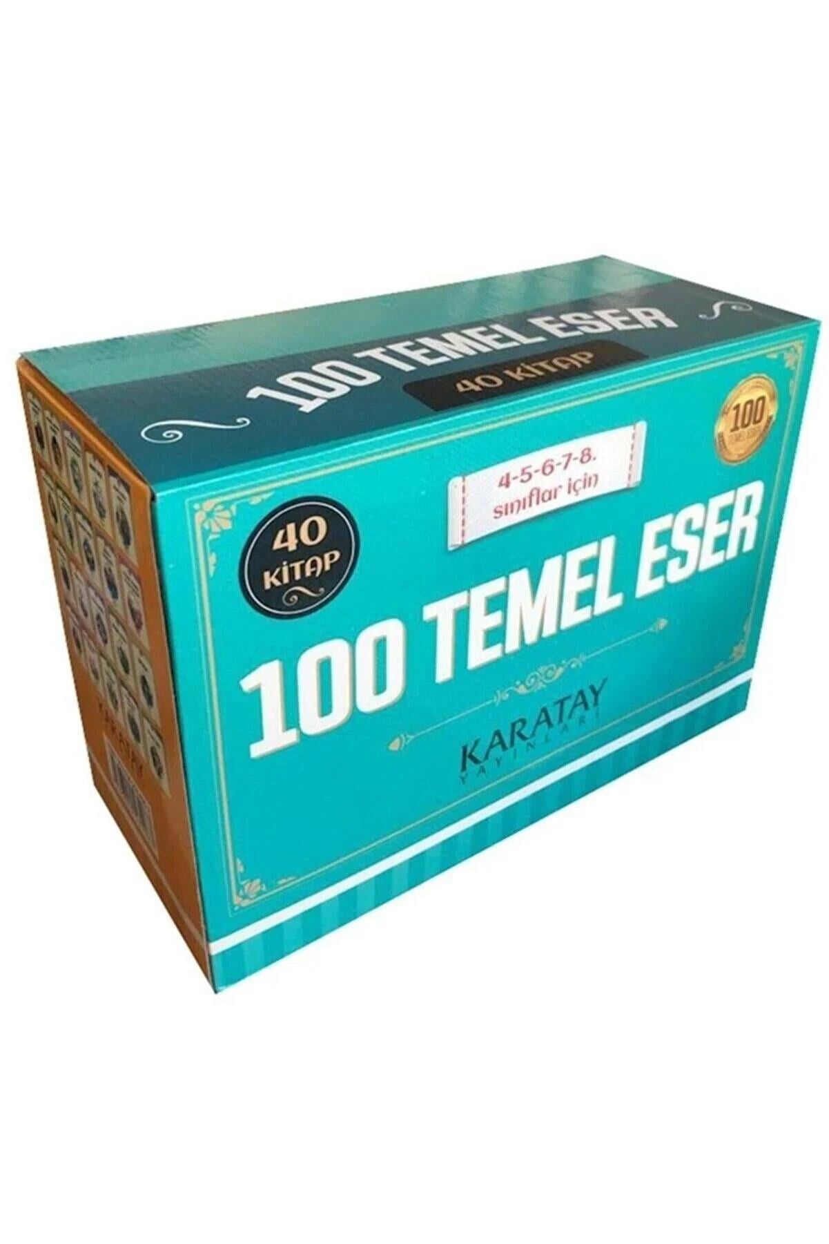 Karatay 100 Temel Eser 40 Kitap 4.5-6 Sınıf Karatay 100 Temel Eser 40 Kitap 4.5-6 Sınıf  - Kirtasiyem.netDini Kitaplar