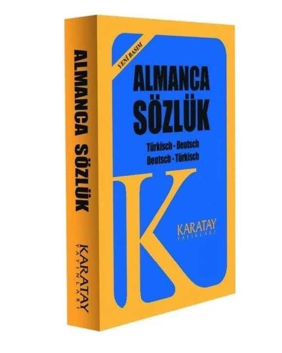 Karatay Almanca Türçe Cep Sözlüğü 1.Hm .Pls / KaratayKaratay Almanca Türçe Cep Sözlüğü 1.Hm .Pls / Karatay - Kirtasiyem.netAlmanca Sözlük