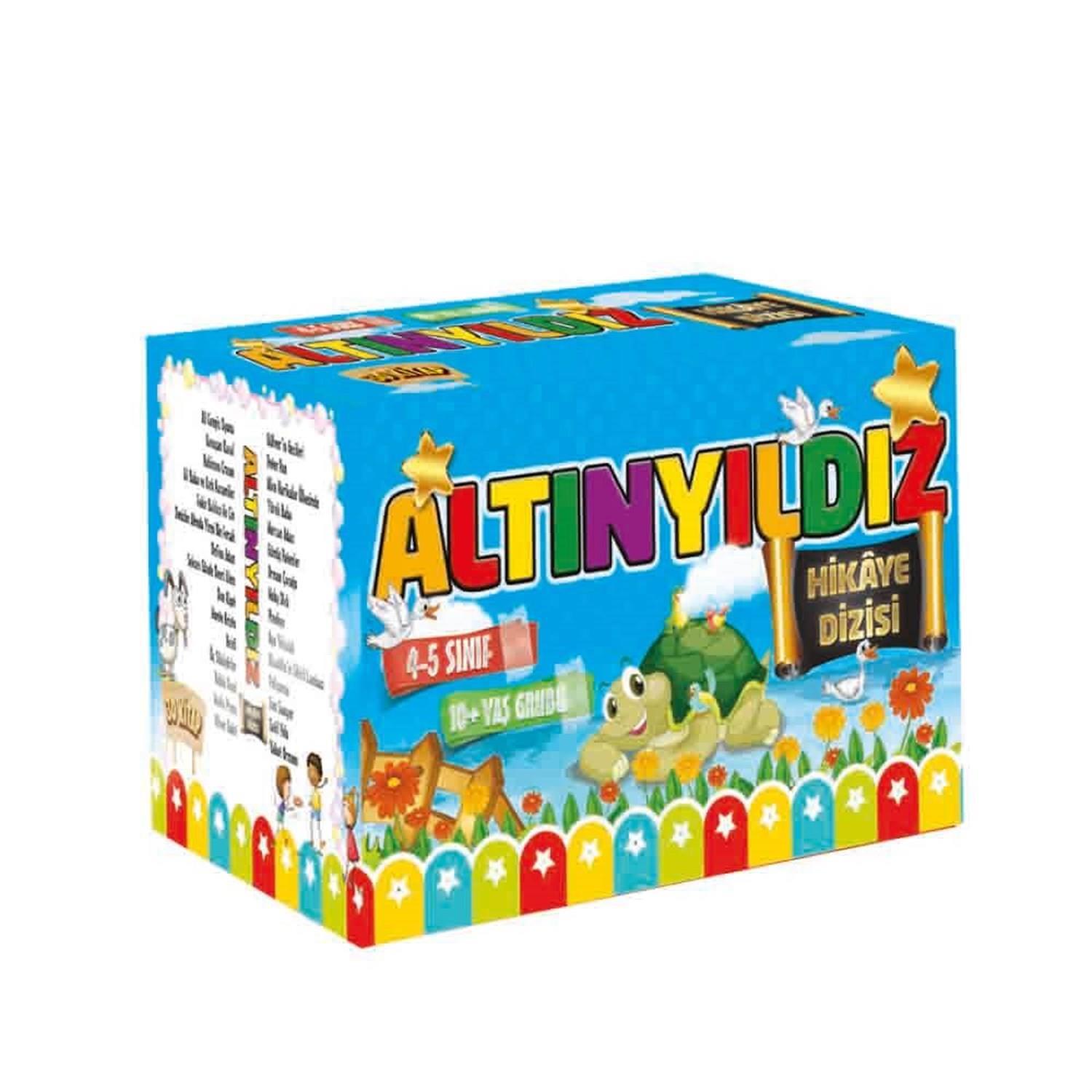 Karatay Altınyıldız Hikaye Dizisi 30 Lu Set 4.5.Sınıf Karatay Altınyıldız Hikaye Dizisi 30 Lu Set 4.5.Sınıf  - Kirtasiyem.netHikaye Kitabı Setleri