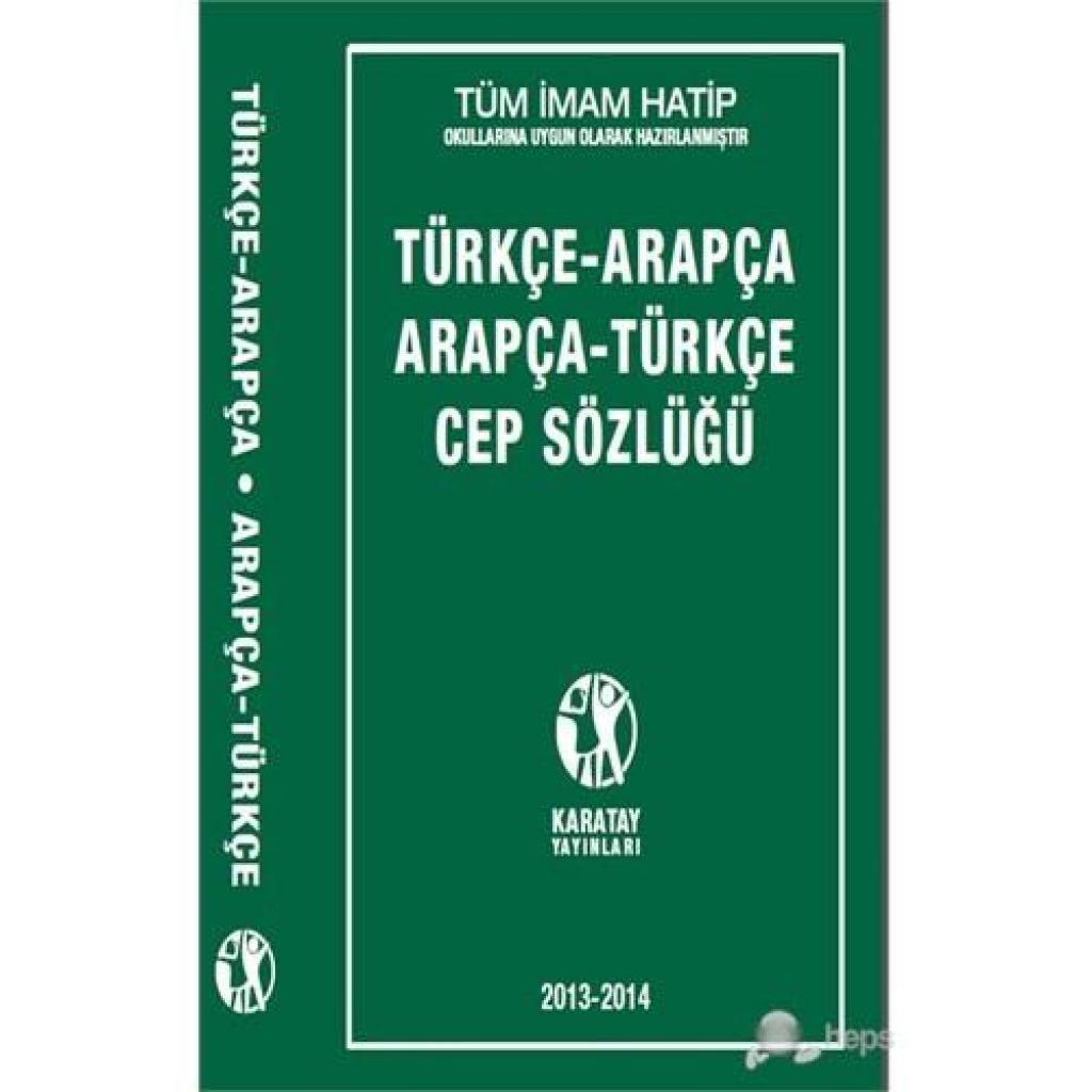 Karatay Arapça - Cep SözlükKaratay Arapça - Cep Sözlük - Kirtasiyem.netArapça Sözlük