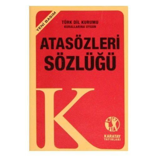 Karatay Atasözleri Ve Değimler Sözl.1Hm Pls.Kapak-SarıKaratay Atasözleri Ve Değimler Sözl.1Hm Pls.Kapak-Sarı - Kirtasiyem.netAtasözleri Ve Deyimler Sözlüğü