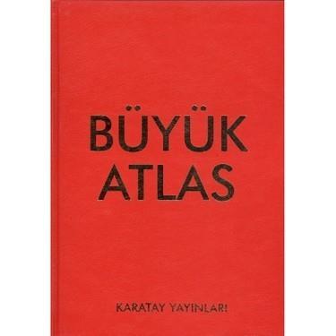 Karatay Atlas Büyük CiltliKaratay Atlas Büyük Ciltli - Kirtasiyem.netBüyük Atlas