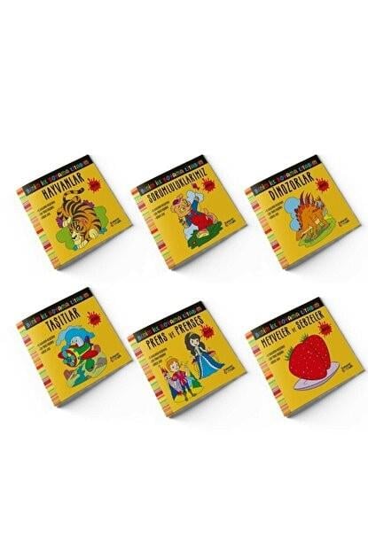 Karatay Benim İlk Boyama Kitabım 6 Lı Seri (***Yeni***)Karatay Benim İlk Boyama Kitabım 6 Lı Seri (***Yeni***) - Kirtasiyem.netBoyama Kitapları