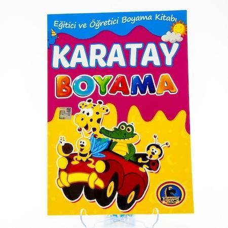 Karatay Boyama Kitabı 128 SayfaKaratay Boyama Kitabı 128 Sayfa - Kirtasiyem.netBoyama Kitapları