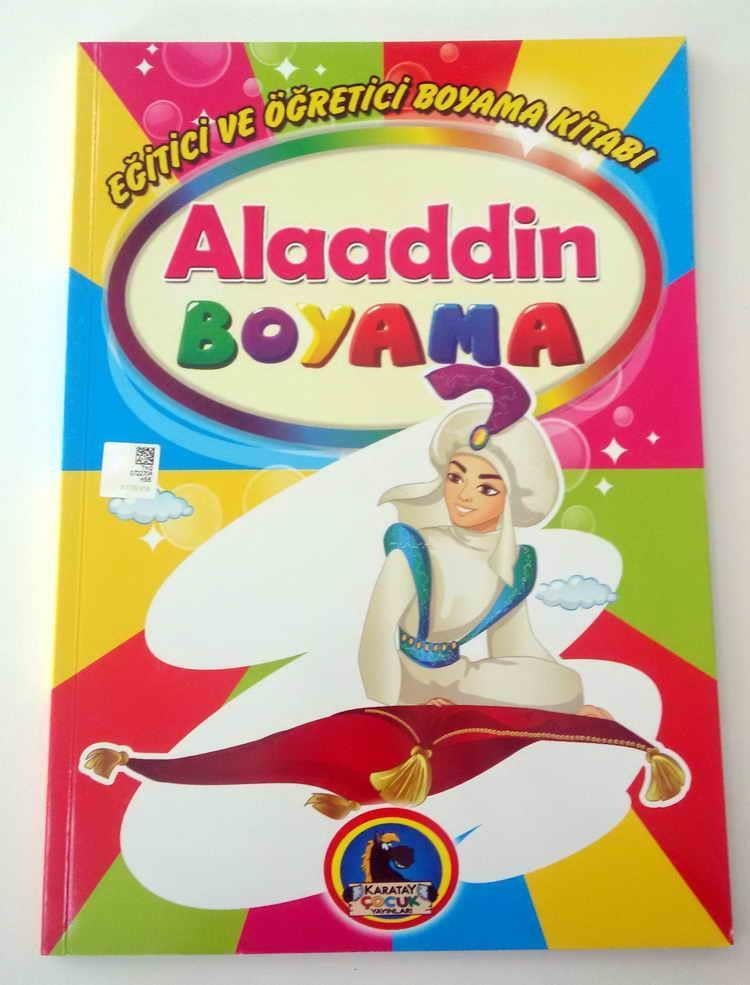 Karatay Boyama Kitabı Alaaddin 128 SayfaKaratay Boyama Kitabı Alaaddin 128 Sayfa - Kirtasiyem.netBoyama Kitapları