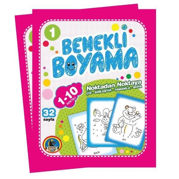 Karatay Boyama Kitabı Benekli 32 Sf (Jumbo Boy)Karatay Boyama Kitabı Benekli 32 Sf (Jumbo Boy) - Kirtasiyem.netBoyama Kitapları