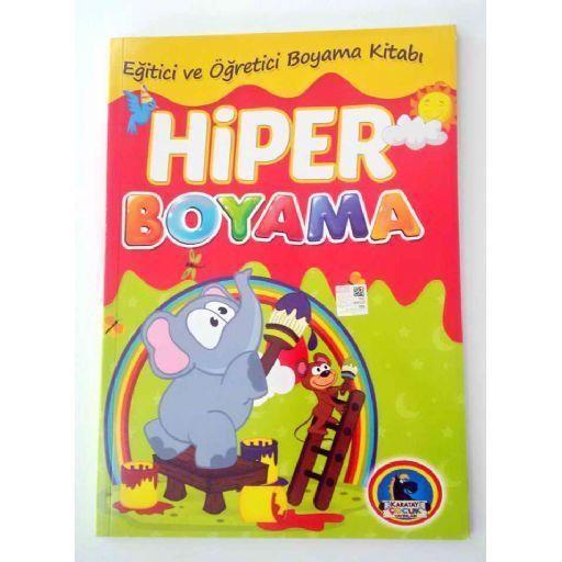 Karatay Boyama Kitabı Hiper 128 SayfaKaratay Boyama Kitabı Hiper 128 Sayfa - Kirtasiyem.netBoyama Kitapları