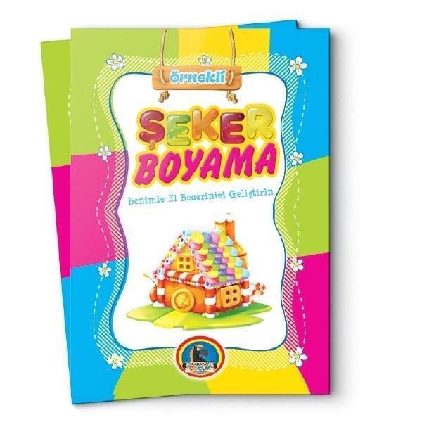 Karatay Boyama Kitabı Şeker Örnekli Renkli 128 SayfaKaratay Boyama Kitabı Şeker Örnekli Renkli 128 Sayfa - Kirtasiyem.netBoyama Kitapları