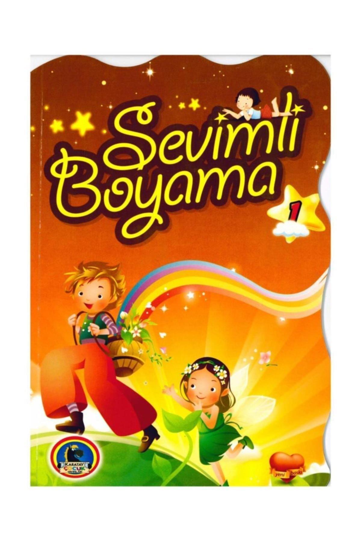 Karatay Boyama Kitabı Şekilli 48 SayfaKaratay Boyama Kitabı Şekilli 48 Sayfa - Kirtasiyem.netBoyama Kitapları