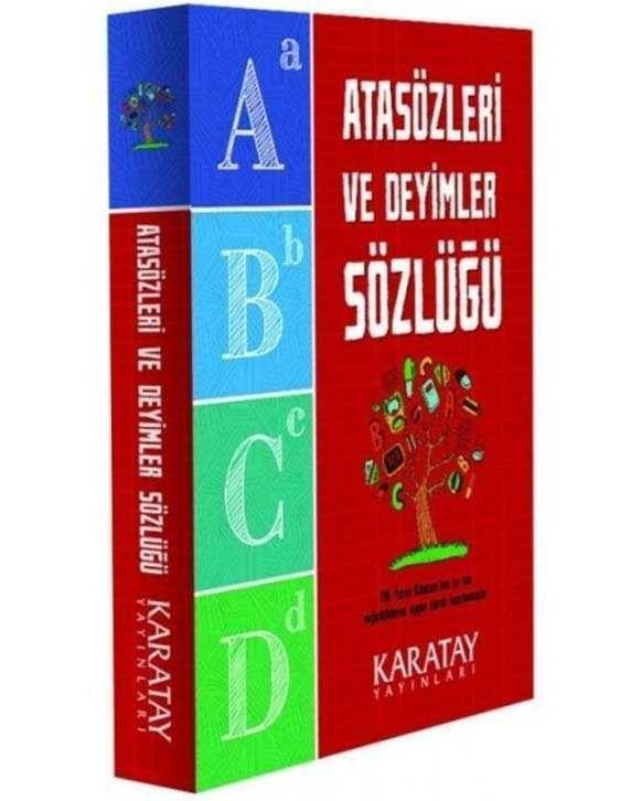 Karatay Büyük Atasözleri Ve Deyimler Sözlüğü Krt.Kapak Karatay Büyük Atasözleri Ve Deyimler Sözlüğü Krt.Kapak  - Kirtasiyem.netAtasözleri Ve Deyimler Sözlüğü