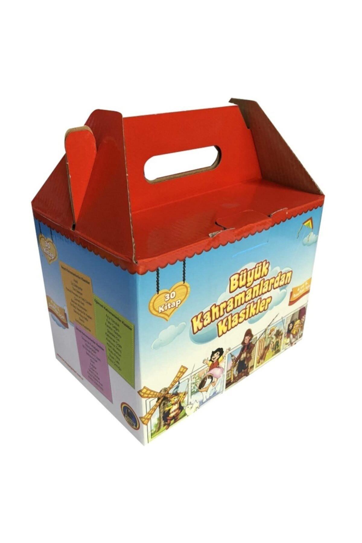 Karatay Büyük Kahramanlardan Klasikler 30 Lu Set 4.5.Sınıf Karatay Büyük Kahramanlardan Klasikler 30 Lu Set 4.5.Sınıf  - Kirtasiyem.netHikaye Kitabı Setleri