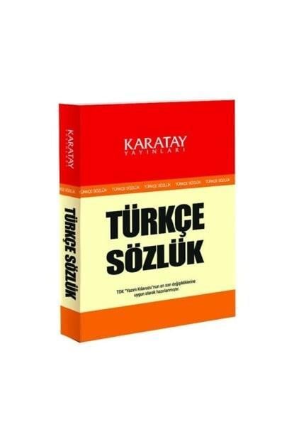 Karatay Büyük Türkçe Sözlük-Karton Kapak Karatay Büyük Türkçe Sözlük-Karton Kapak  - Kirtasiyem.netTürkçe Sözlük
