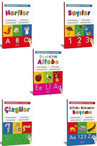 Karatay Çizgi Alıştırmaları İle Alfabe Kavram Seti 5 Kitap  (***Yeni***)Karatay Çizgi Alıştırmaları İle Alfabe Kavram Seti 5 Kitap  (***Yeni***) - Kirtasiyem.netHikaye Kitabı Setleri