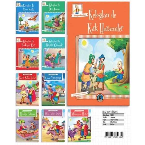 Karatay Dev Boy Hikaye 10 Lu Seri Karatay Dev Boy Hikaye 10 Lu Seri  - Kirtasiyem.netHikaye Kitabı Setleri