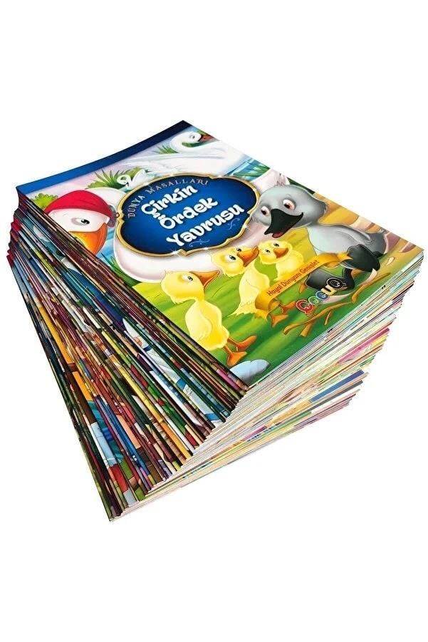 Karatay Dünya Masalları 50 Kitap 1. Sınıf ÇocuqKaratay Dünya Masalları 50 Kitap 1. Sınıf Çocuq - Kirtasiyem.netGençlik 10+Yaş 