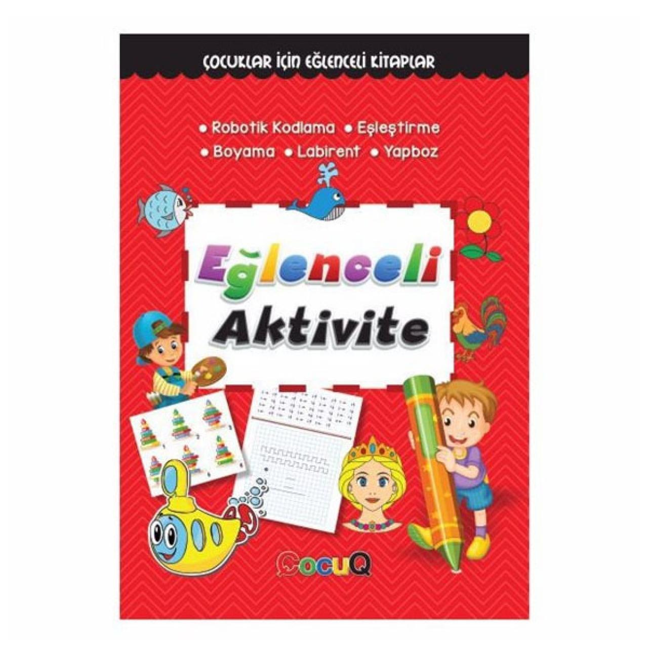 Karatay Eğlenceli Aktivite 112 Sayfa Karatay Eğlenceli Aktivite 112 Sayfa  - Kirtasiyem.netAktivite Kitapları