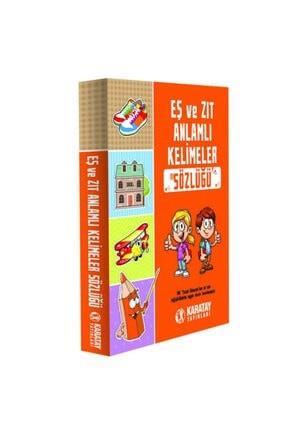 Karatay Eş Ve Zıt Anlamlı Kelimeler Sözlüğü Krt.Kapak Karatay Eş Ve Zıt Anlamlı Kelimeler Sözlüğü Krt.Kapak  - Kirtasiyem.netİmla Kılavuzu