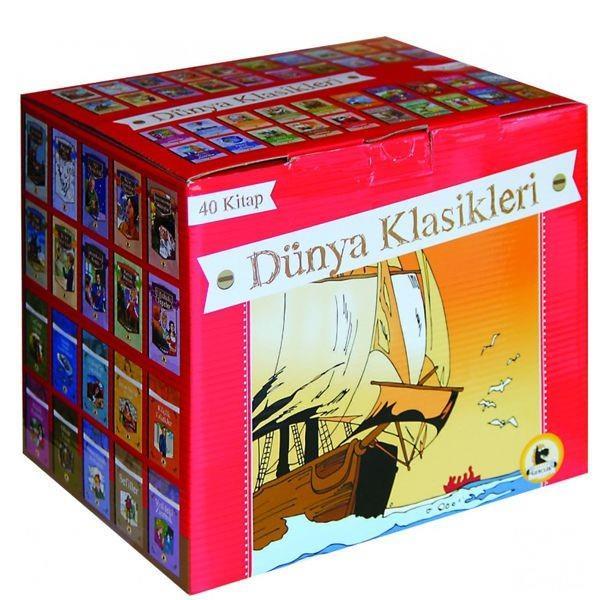 Karatay Gençlik Klasikleri 40 Lı Set Karatay Gençlik Klasikleri 40 Lı Set  - Kirtasiyem.netHikaye Kitabı Setleri