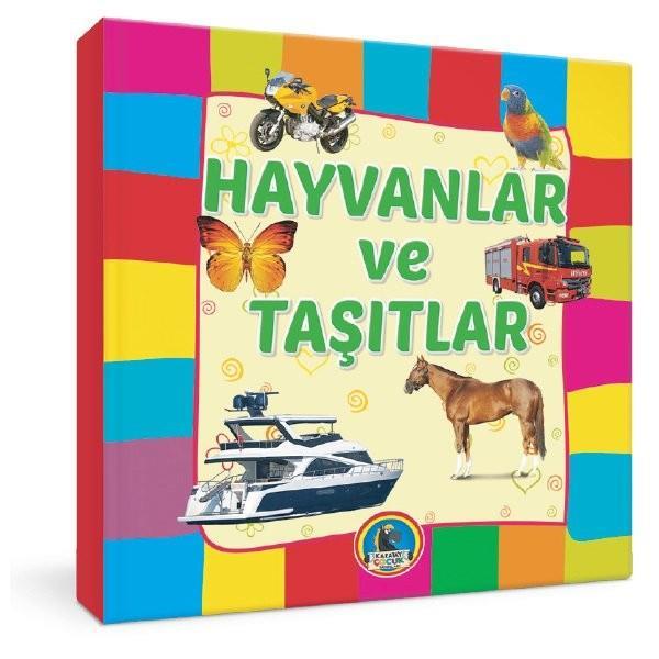 Karatay Hayvanlar Ve Taşıtlar - Karton KitapKaratay Hayvanlar Ve Taşıtlar - Karton Kitap - Kirtasiyem.netMasal