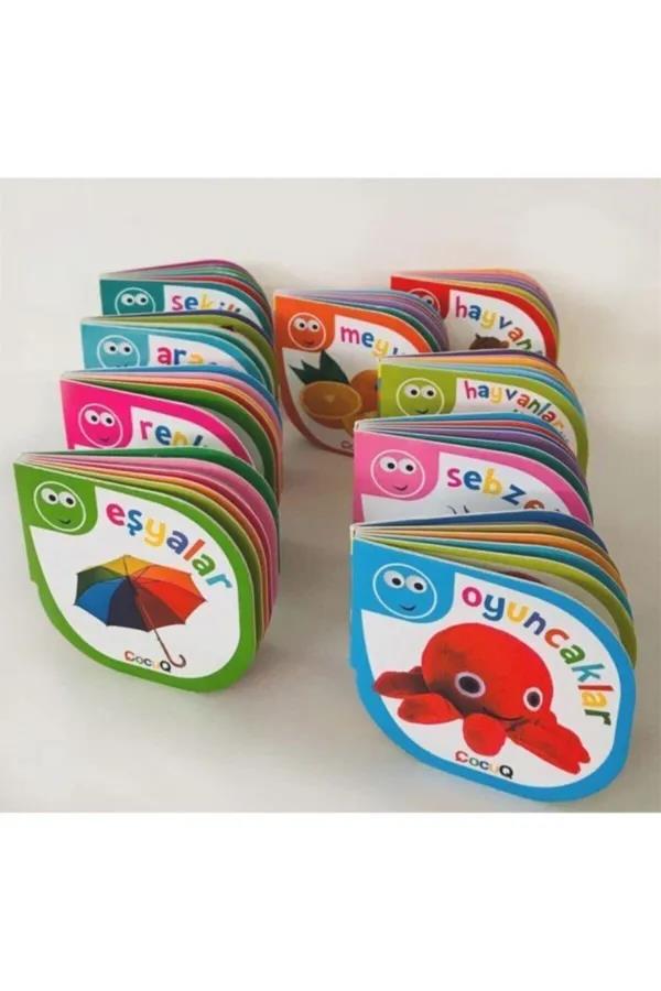 Karatay İlk Minik Kitaplarım 9 Lu SeriKaratay İlk Minik Kitaplarım 9 Lu Seri - Kirtasiyem.netDini Kitaplar