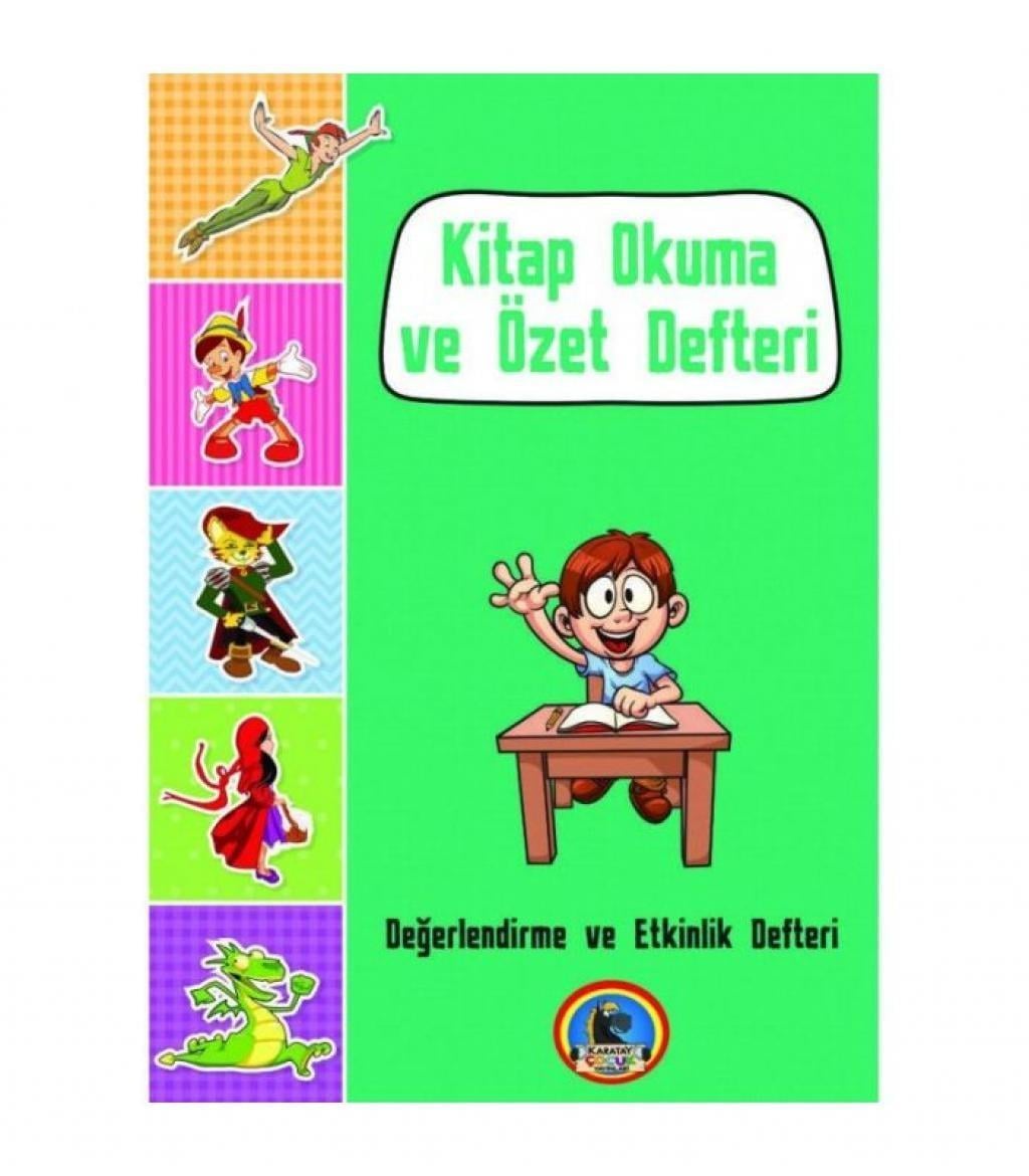 Karatay Kitap Okuma Ve Değerlendirme DefteriKaratay Kitap Okuma Ve Değerlendirme Defteri - Kirtasiyem.netAktivite Kitapları