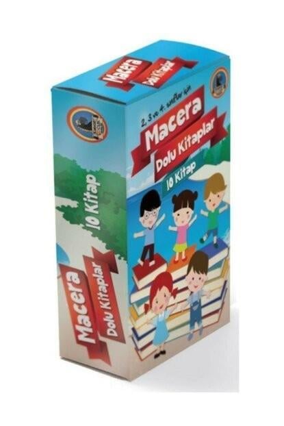 Karatay Macera Dolu Kitaplar 10 Lu Set 2.3.4. Sınıf Karatay Macera Dolu Kitaplar 10 Lu Set 2.3.4. Sınıf  - Kirtasiyem.netHikaye Kitabı Setleri
