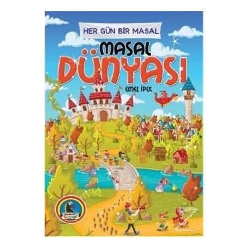 Karatay Masal Dünyası K.Kapak (***Yeni***)Karatay Masal Dünyası K.Kapak (***Yeni***) - Kirtasiyem.netMasal