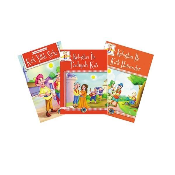 Karatay Masal Pınarı-Düz Yazı 1.Sınıf 50 Li Set Karatay Masal Pınarı-Düz Yazı 1.Sınıf 50 Li Set  - Kirtasiyem.netHikaye Kitabı Setleri