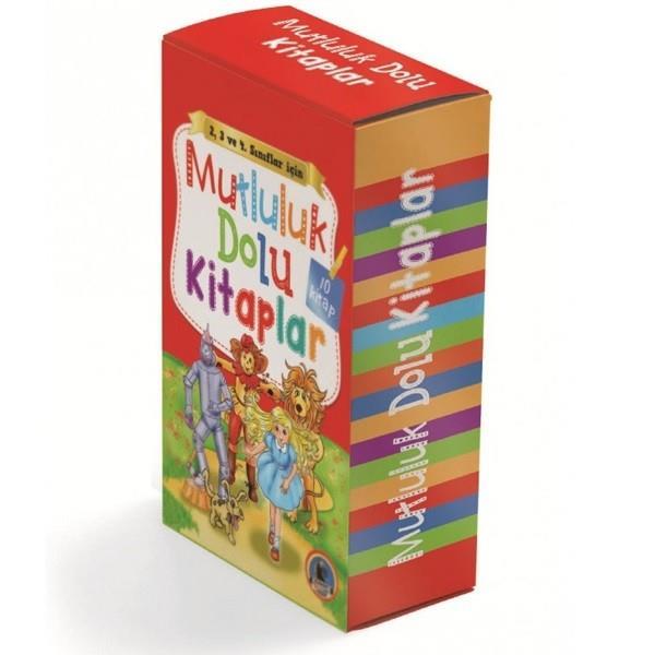 Karatay Mutluluk Dolu Kitaplar 10 Lu Set 2.3.4. Sınıf Karatay Mutluluk Dolu Kitaplar 10 Lu Set 2.3.4. Sınıf  - Kirtasiyem.netHikaye Kitabı Setleri
