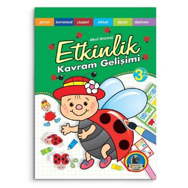 Karatay Okul Öncesi Etkinlik Ve Kavram Gelişimi / Karatay(1 Adet)Karatay Okul Öncesi Etkinlik Ve Kavram Gelişimi*6 / Karatay - Kirtasiyem.netOkul Öncesi 6 Ay - 5 Yaş 