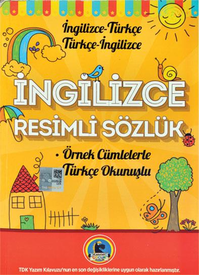Karatay Resimli İngilizce Sözlük 12X16  Karatay Resimli İngilizce Sözlük 12X16   - Kirtasiyem.netDini Kitaplar