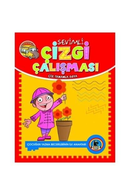 Karatay Sevimli Çizgi Çalışması (1 Adet)Karatay Sevimli Çizgi Çalışması *6 - Kirtasiyem.netHikaye Kitapları