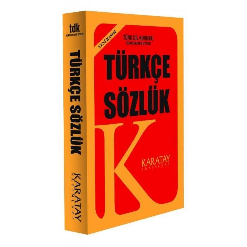 Karatay Türkçe Sözlük 1.Hm. Pls Kapak-SarıKaratay Türkçe Sözlük 1.Hm. Pls Kapak-Sarı - Kirtasiyem.netTürkçe Sözlük