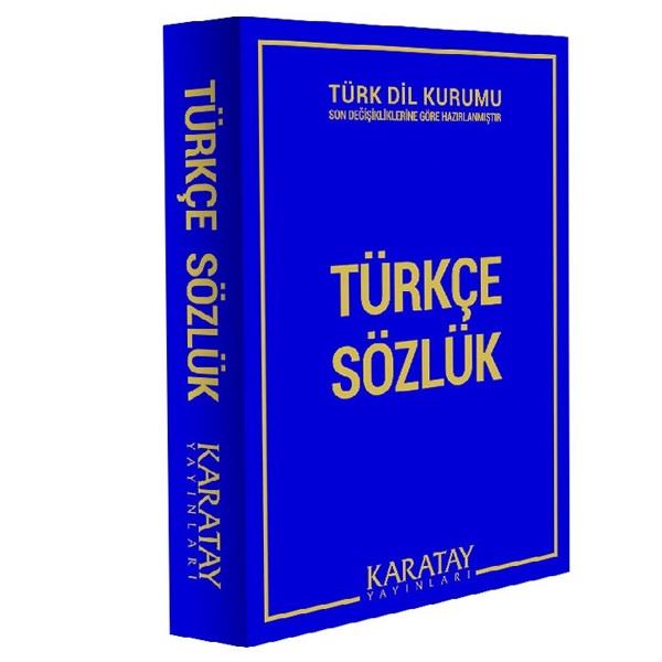 Karatay Türkçe Sözlük 1.Hm. Yeni-Biala Pls Kapak-Mavi-512 Sayfa(Ortaokul)Karatay Türkçe Sözlük 1.Hm. Yeni-Biala Pls Kapak-Mavi-512 Sayfa(Ortaokul) - Kirtasiyem.netTürkçe Sözlük