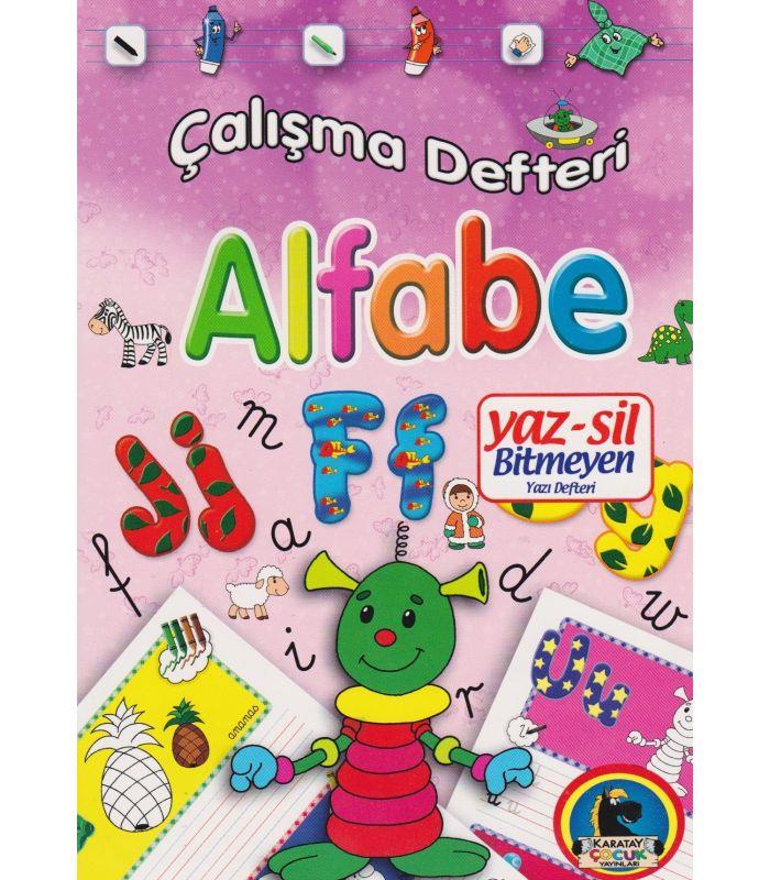 Karatay Yaz-Sil Alfabe YeniKaratay Yaz-Sil Alfabe Yeni - Kirtasiyem.netOkul Çağı 6-10 Yaş 
