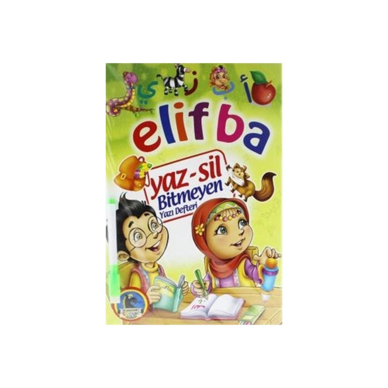 Karatay Yaz-Sil Bitmeyen Yazı Defteri / Elif-Ba Karatay Yaz-Sil Bitmeyen Yazı Defteri / Elif-Ba  - Kirtasiyem.netAktivite Kitapları