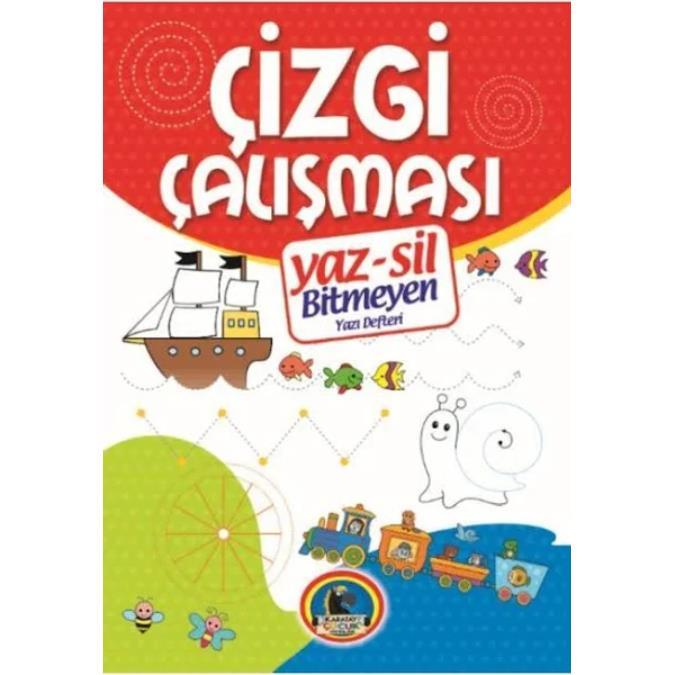 Karatay Yaz-Sil Çizgi Çalışması YeniKaratay Yaz-Sil Çizgi Çalışması Yeni - Kirtasiyem.netAktivite Kitapları