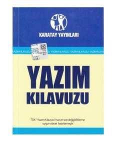 Karatay Yazım Kılavuzu 1.Hm Krt.KapakKaratay Yazım Kılavuzu 1.Hm Krt.Kapak - Kirtasiyem.netİmla Kılavuzu