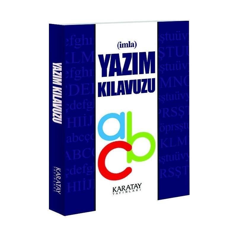 Karatay Yazım Kılavuzu 2.Hm Krt.KapakKaratay Yazım Kılavuzu 2.Hm Krt.Kapak - Kirtasiyem.netİmla Kılavuzu