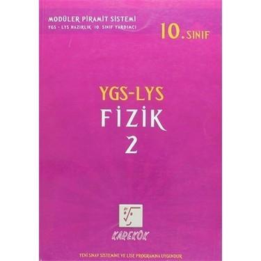 Karekök 10. Sınıf Fizik 2 (Ygs-Lys Destekli)Karekök 10. Sınıf Fizik 2 (Ygs-Lys Destekli) - Kirtasiyem.net10.Sınıf