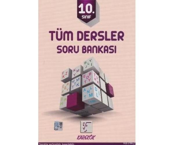 Karekök 10. Sınıf Tüm Dersler Soru Bankası Karekök 10. Sınıf Tüm Dersler Soru Bankası  - Kirtasiyem.net10.Sınıf