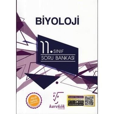 Karekök 11. Sınıf Biyoloji Soru Bankası YeniKarekök 11. Sınıf Biyoloji Soru Bankası Yeni - Kirtasiyem.netLise